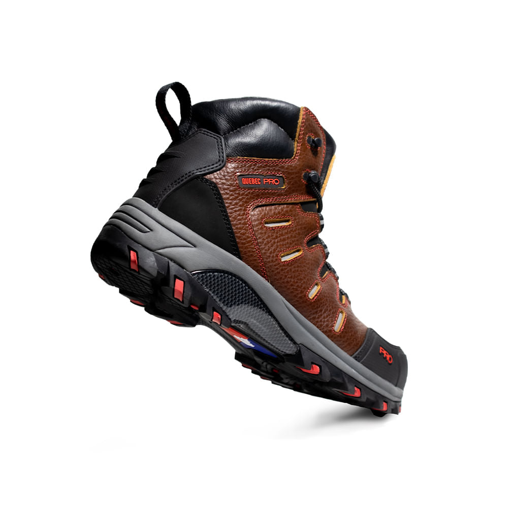 Calzado de Seguridad Pro Premier Terracota Quebec