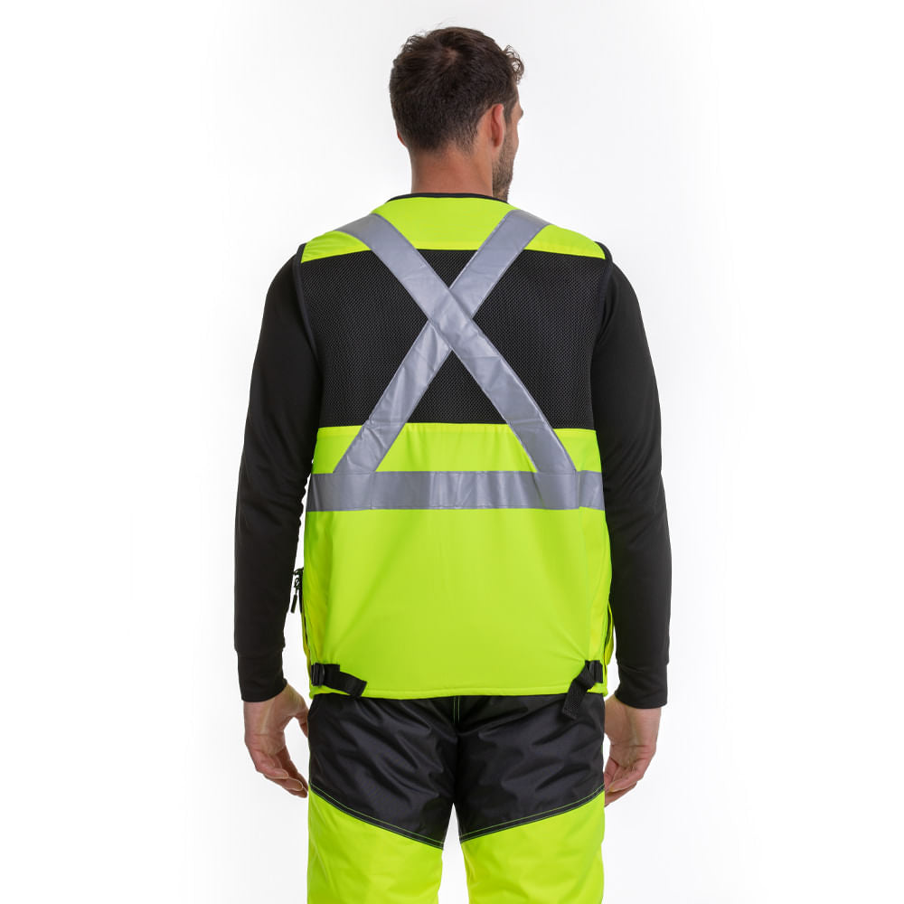 Chaleco Geologo Alaska Xpert Hombre Amarillo