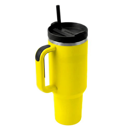 Mug Térmico C/ Bombilla Neon