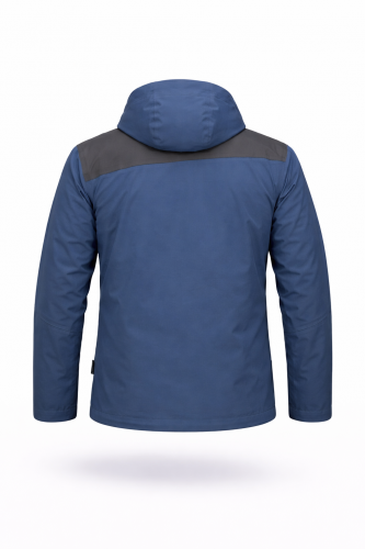 Hardshell HW Norway Hombre Azul