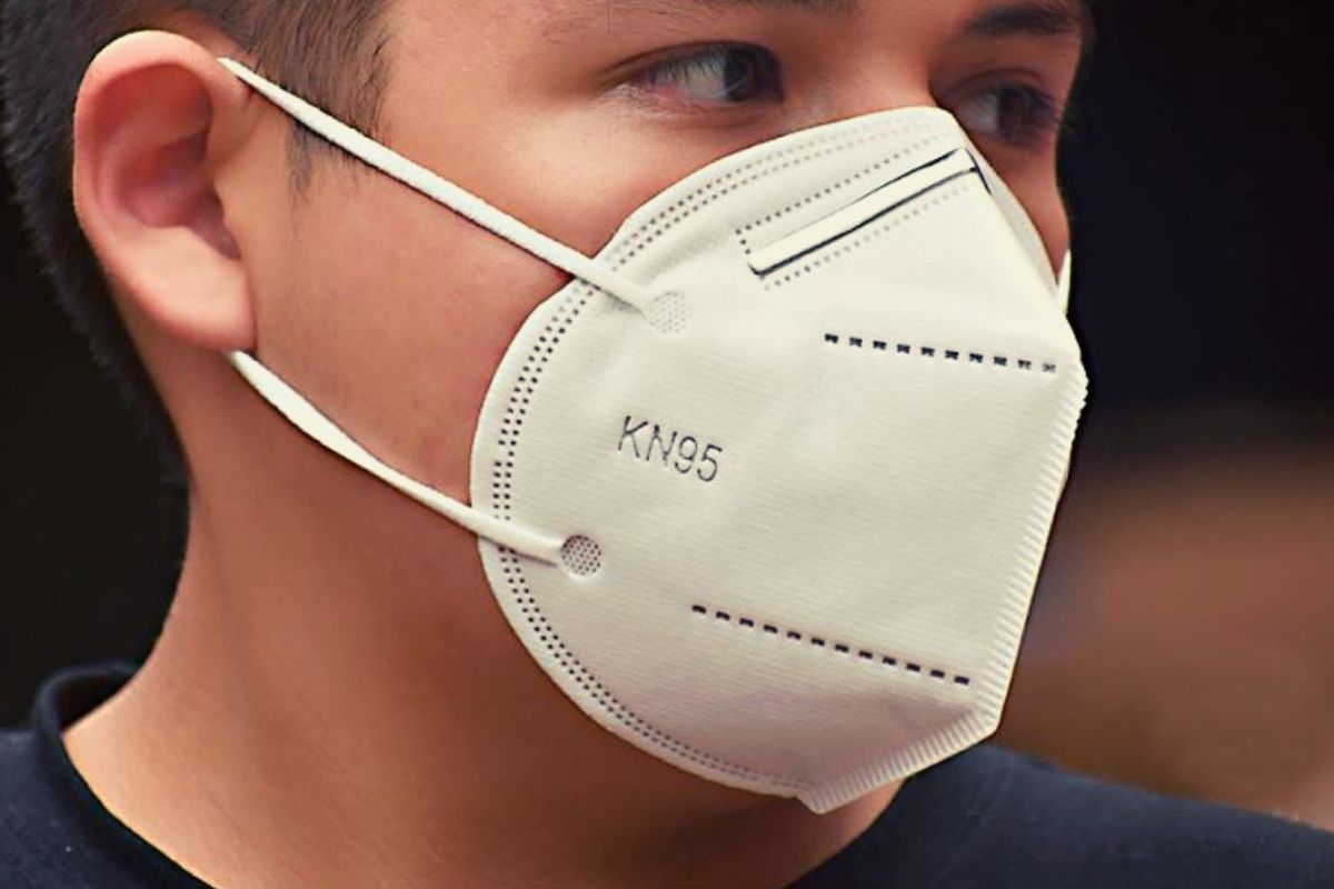 Mascarilla Desechable KN95 Blanca (50 Unidades)