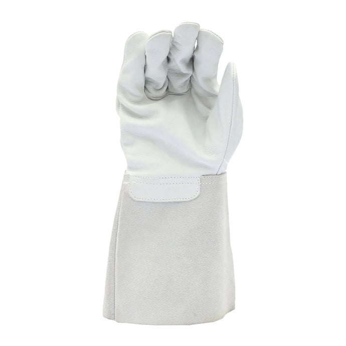 Guante de Seguridad cabritilla largo