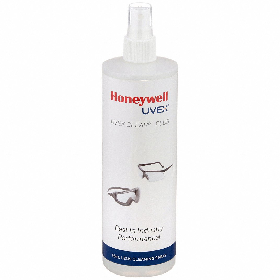 Liquido de Limpieza Uvex para Lentes de Seguridad