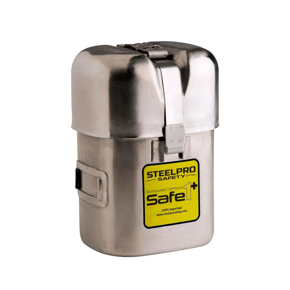 Autorrescatador Safe 1 - 60 minutos de duración