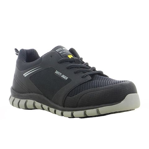 Zapatilla Safety Jogger Ligero Negro