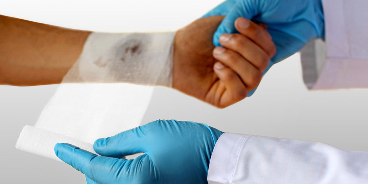 Caja de Guantes de nitrilo Ninja Touch (100 Unidades)