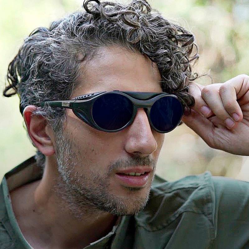 Lente Mountain AF Azul espejado Steelpro