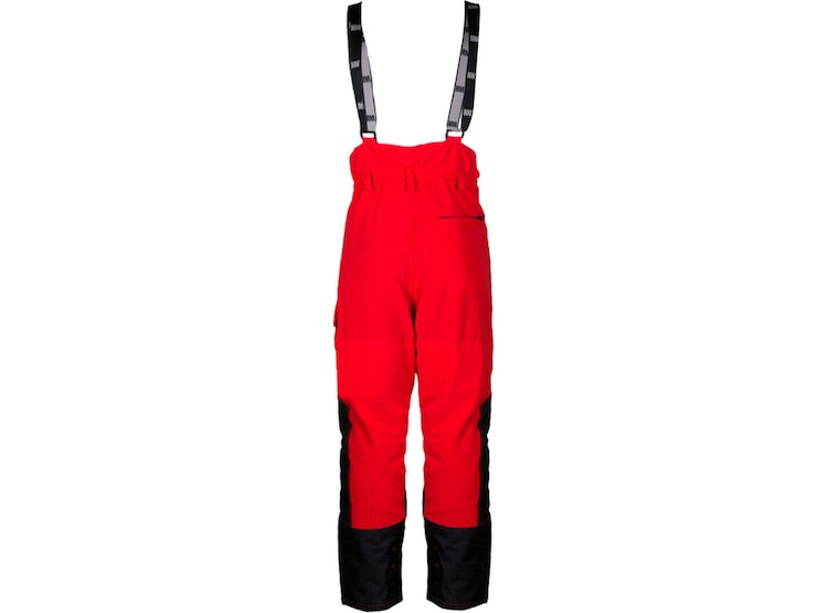 Pantalón Rojo HW Anticorte para Motosierrista