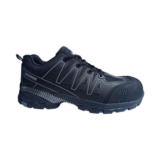 Calzado de Seguridad HW Bolt Low Black