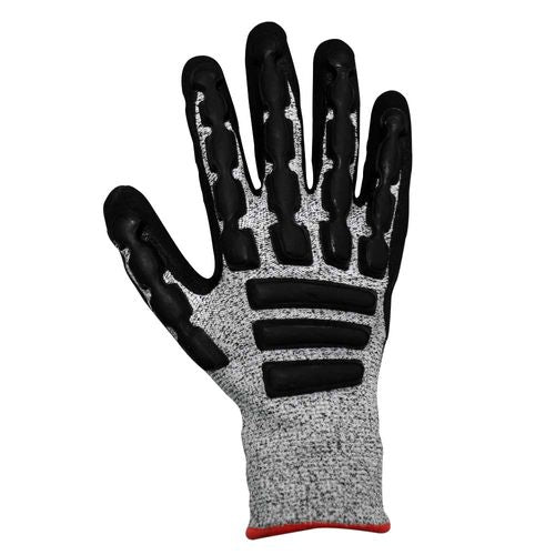 Guante de Seguridad Multiflex Cut 5 Anti Golpe Nitrilo