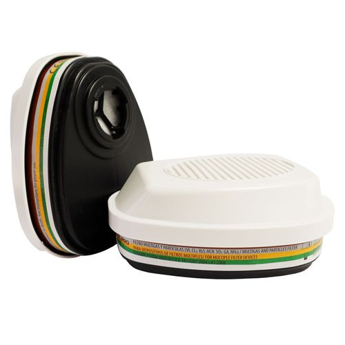 Filtro Ergonic F500M ABEK1 P3 R Multigás + Partículas