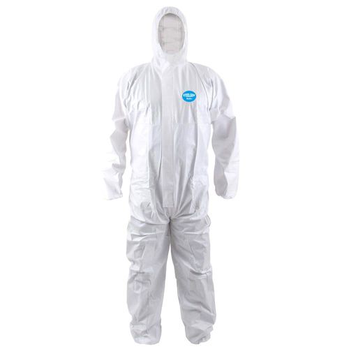 Buzo descartable blanco Steelgen Plus ISP