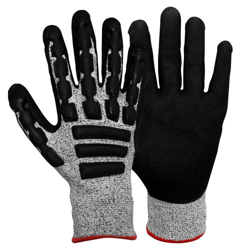 Guante de Seguridad Multiflex Cut 5 Anti Golpe Nitrilo