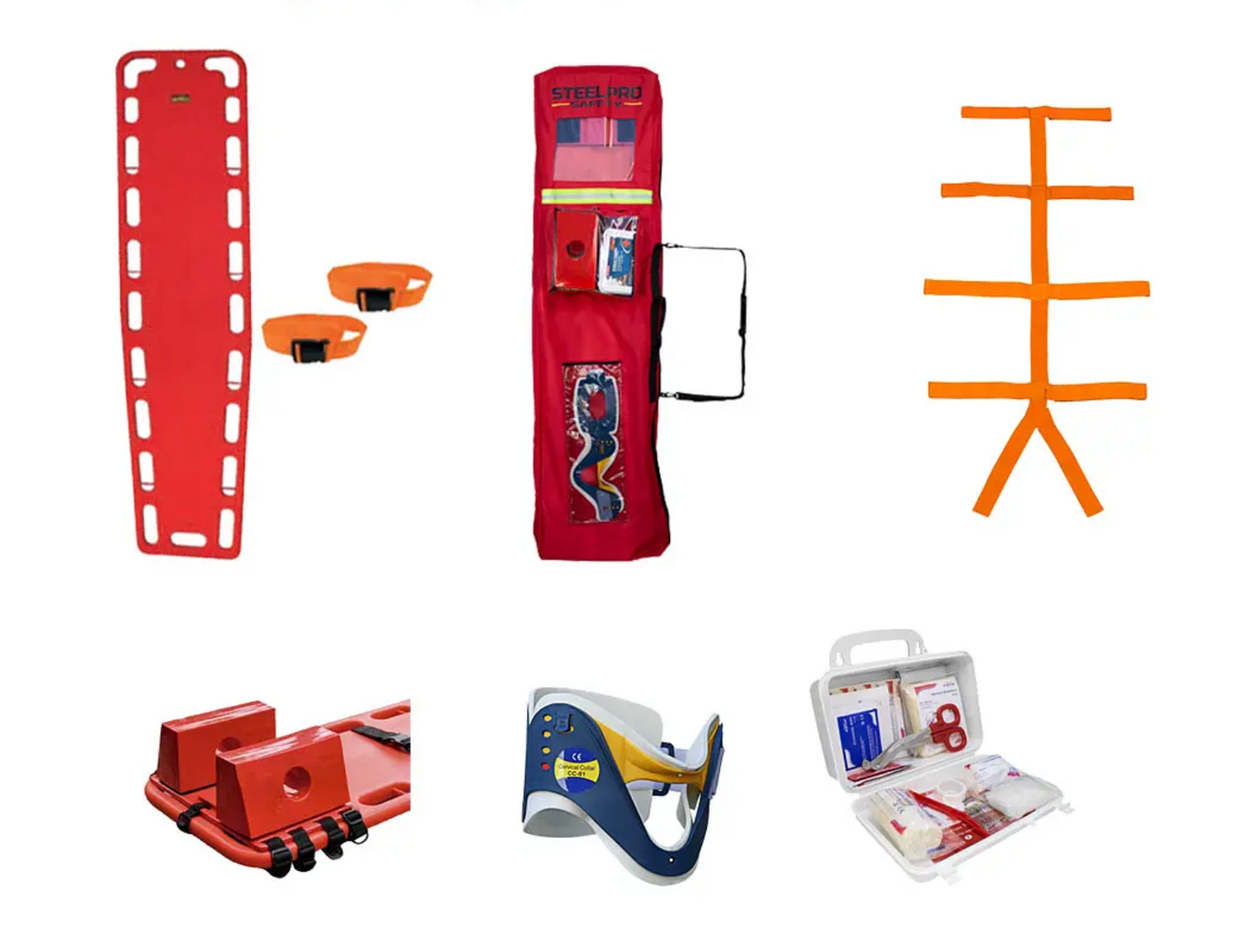 kit de rescate para primeros auxilios