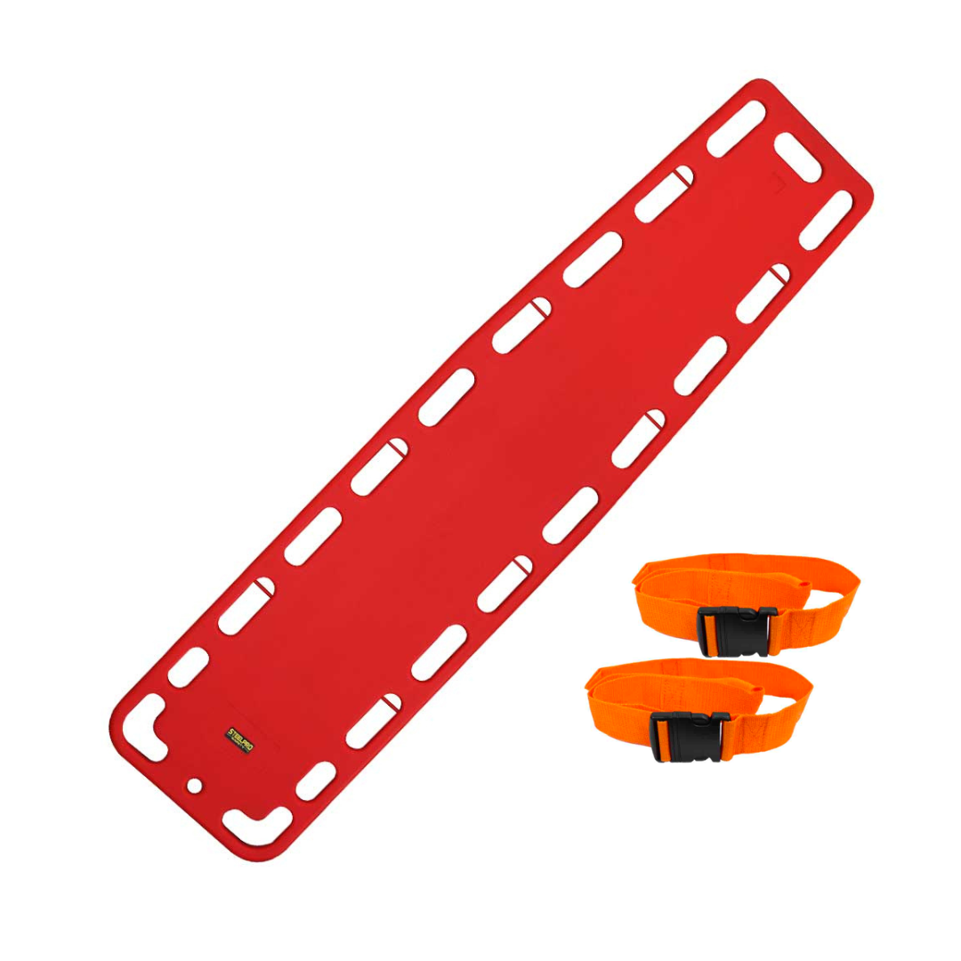 Tabla Espinal de rescate Steelpro