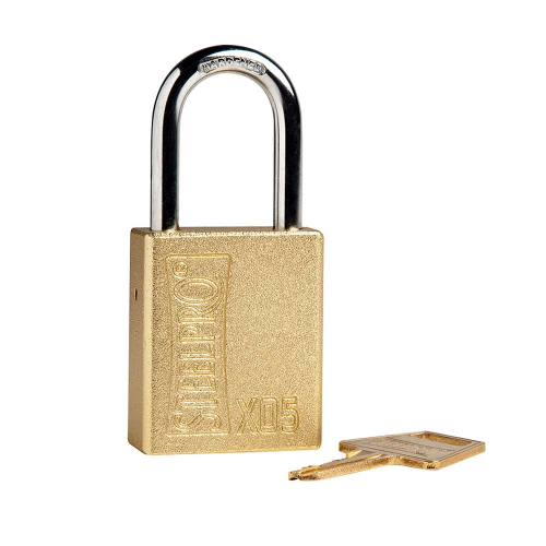 Candado Lock Out X05 Dorado