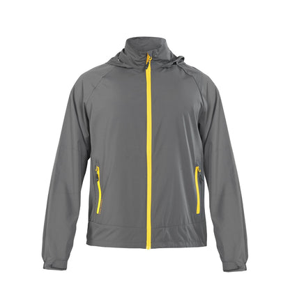 Cortaviento HW Vent Carbon Grey Hombre