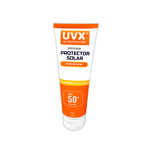 Crema Protección Solar UVX 120 ml. Premium