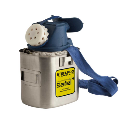 Autorescatador Steelpro Safe 1+