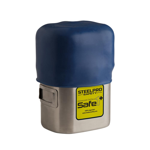 Autorescatador Steelpro Safe 1+