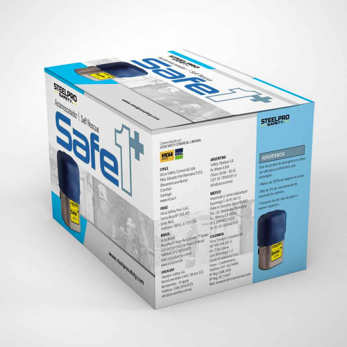 Autorescatador Steelpro Safe 1+
