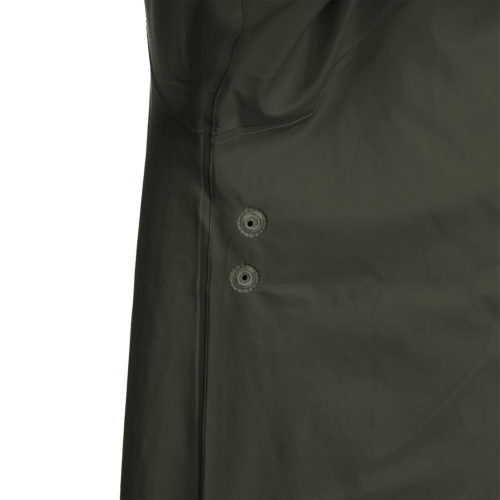Traje Pu/pvc Alaska Verde Petroleo