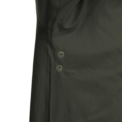 Traje Pu/pvc Alaska Verde Petroleo