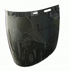 Visor IR 5.0 Polycarbonato