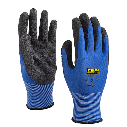 Guante Multiflex Poliéster Latex
