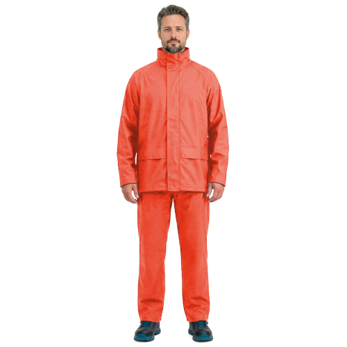 Traje PU Alaska Naranjo