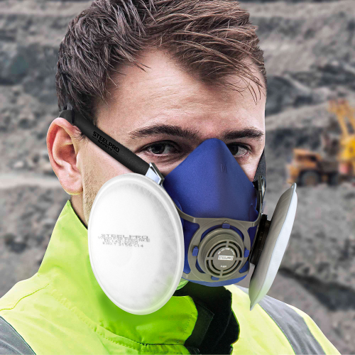 Respirador Steelpro Euroline V-800