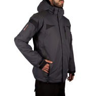 Parka HW Aspen con Recco Hombre Gris Certificada