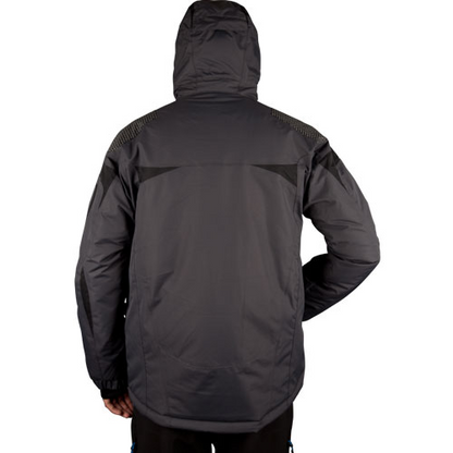 Parka HW Aspen con Recco Hombre Gris Certificada