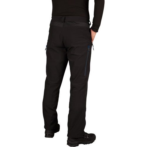 Pantalón Térmico HW Wolverine Antiácido Negro