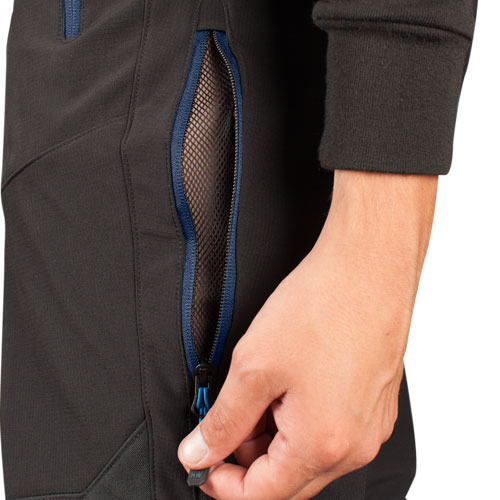 Pantalón Térmico HW Wolverine Antiácido Negro