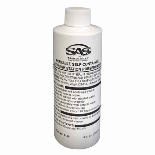 Preservante para Lavaojos Portatil (5136)