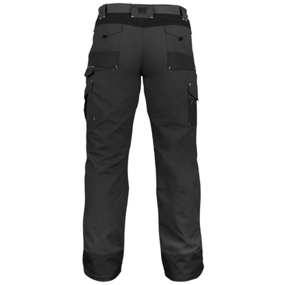 Pantalón Cargo HW Dakota Carbon Grey