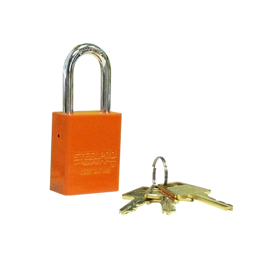 Candado Lock Out X05 Naranjo