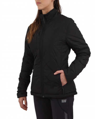 Parka HW Ecolight Tocornal Mujer Negro