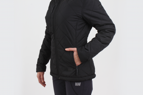 Parka HW Ecolight Tocornal Mujer Negro
