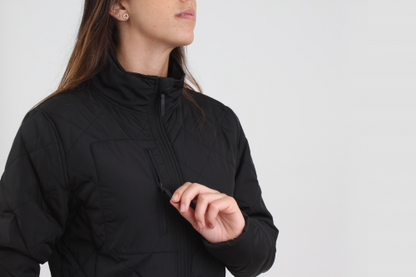 Parka HW Ecolight Tocornal Mujer Negro
