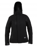 Parka Desmontable HW Reno 3 en 1 Negro Mujer