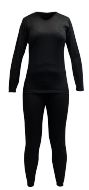 Conjunto Interior Poliéster HW Cooldry Mujer Negro