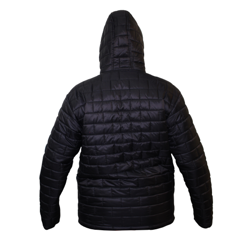 Parka HW Cochamo Polaris Reversible Negra/ Naranjo c/Cinta