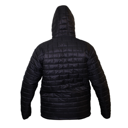Parka HW Cochamo Polaris Reversible Negra/ Naranjo c/Cinta