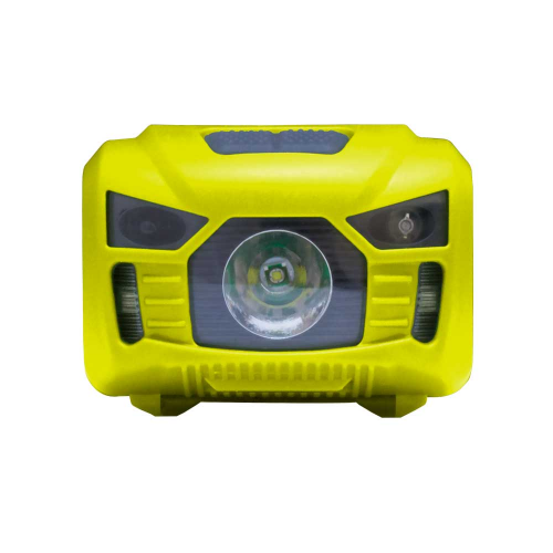 Linterna Recargable Steelpro Sensor-x