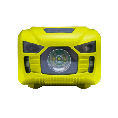 Linterna Recargable Steelpro Sensor-x