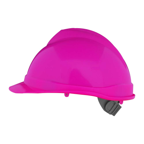 Casco EVO Top 33 High Visión Fluor Fucsia