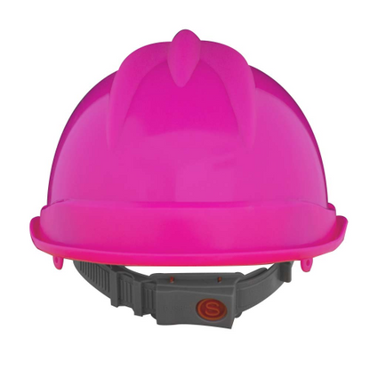Casco EVO Top 33 High Visión Fluor Fucsia