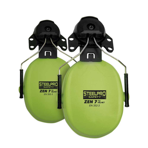 Fono Steelpro Zen 7 Fluor para Casco ISP